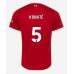 Liverpool Ibrahima Konate #5 Domácí Dres 2023-24 Krátkým Rukávem